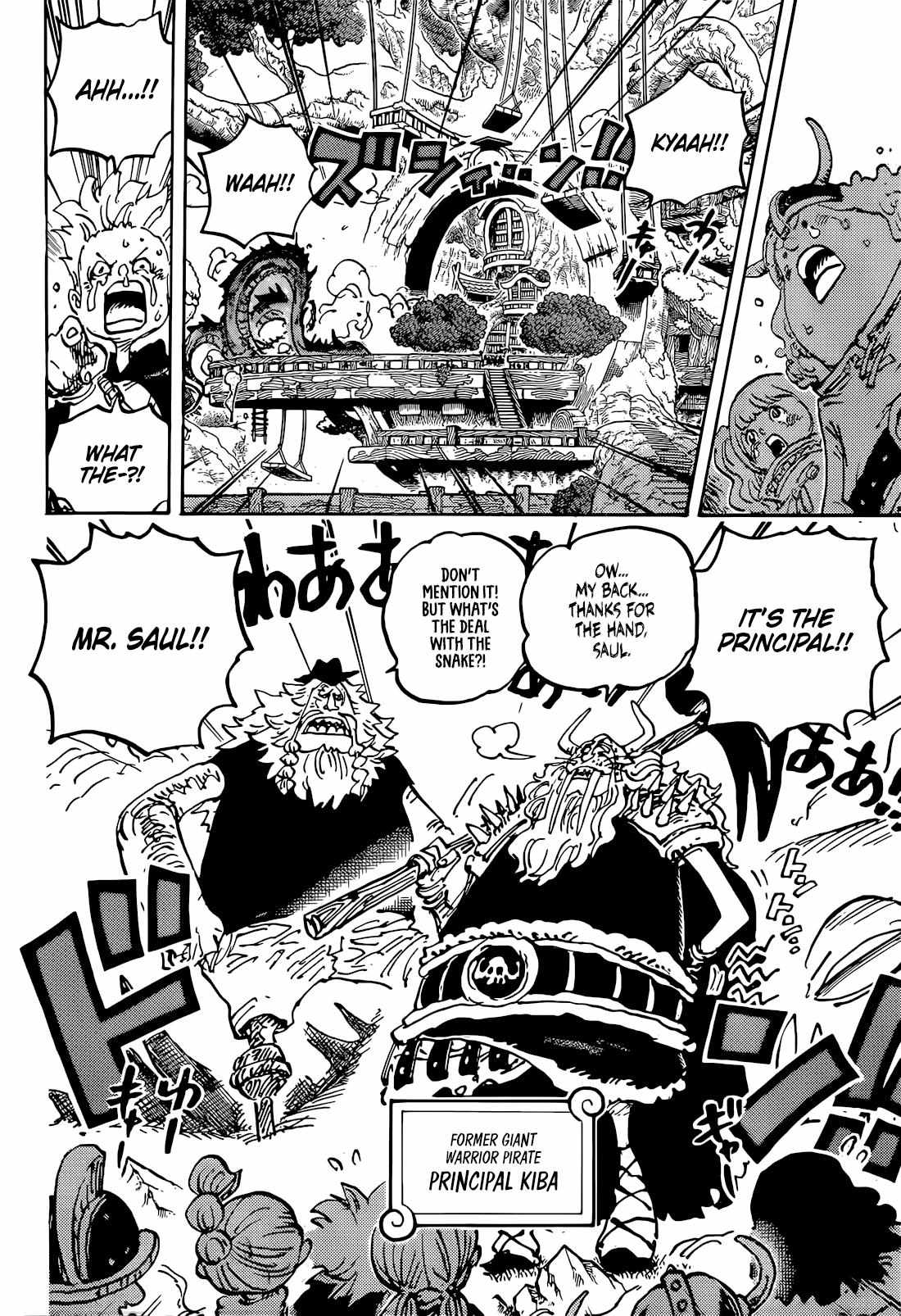 One Piece Chapter 1142 image 07
